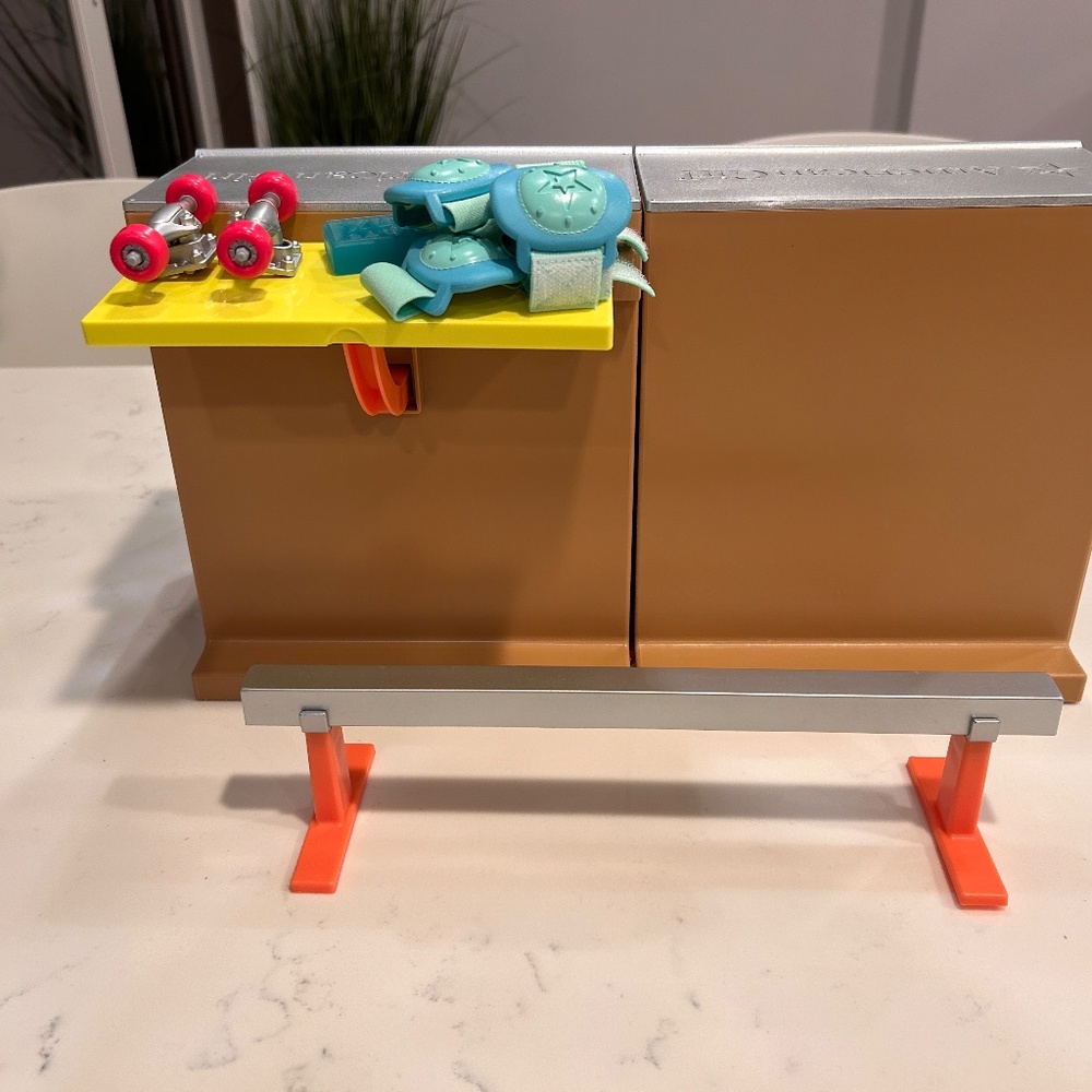 American Girl  Truly Me Skate Park Set Discontinued